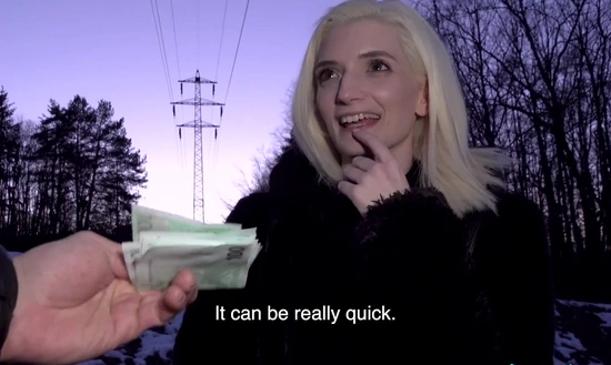 Туристка строила из себя недотрогу, пока пикапер не вытащил бабки