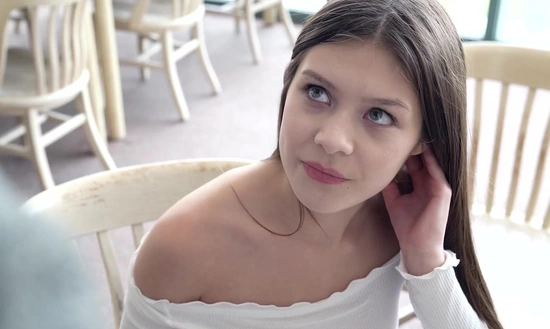 Учитель принимает зачет сексом и грубо трахает 18 летнюю студентку