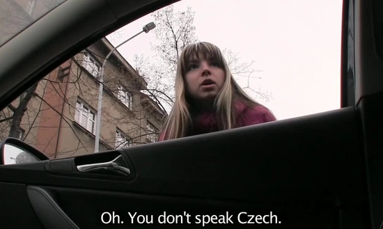 Молодуха показала иностранцу дорогу и трахнулась за деньги в авто