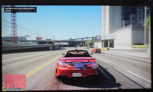 Пришлось отвлечься от миссии в GTA, чтобы дать своему парню!