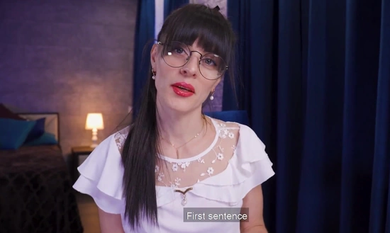 Студент шантажом склонил репетиторшу английского к анальному сексу!