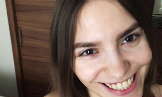 Залез в дом к русской милашке, когда она мылась в душе!