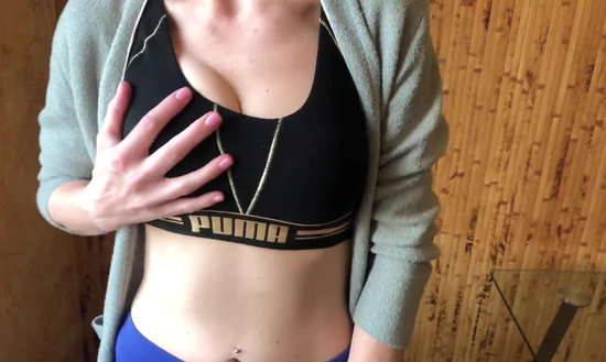 Когда сводная сестра захотела секса - то её уже никак не остановить!